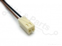 Signal connector Molex 2-pin with wire